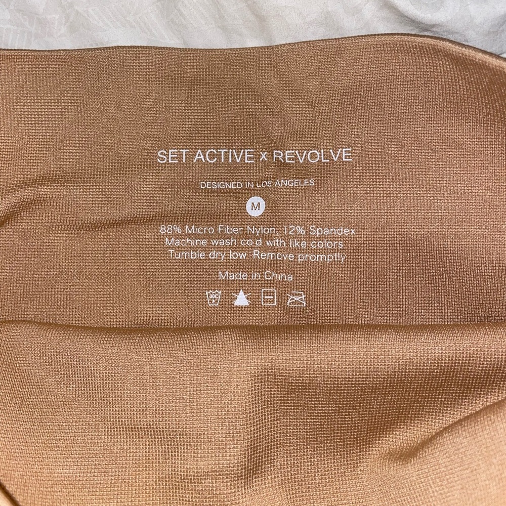 Set Active x Revolve leggings - never been worn